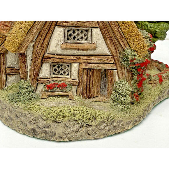 Vtg Pilgrims Rest Miniature Cottage Village David Winter 1983 British Collection - Picture 6 of 13